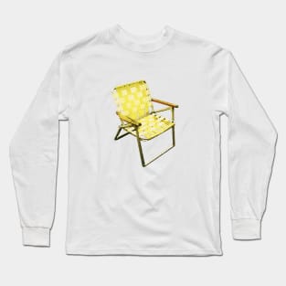 Lawnchairs Are Everywhere - design no.3 Long Sleeve T-Shirt